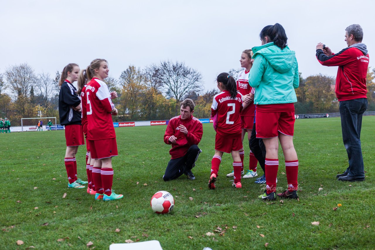 Bild 63 - C-Juniorinnen Kaltenkirchener TS - SV Bokhorst : Ergebnis: 1:2